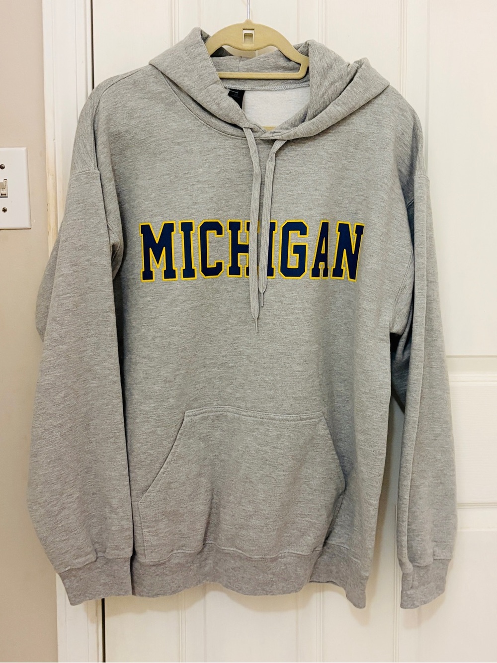 Gildan University of Michigan Hooded Sweatshirt
